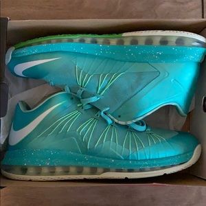 Nike AirMax LeBron 10 Low ‘Easter’